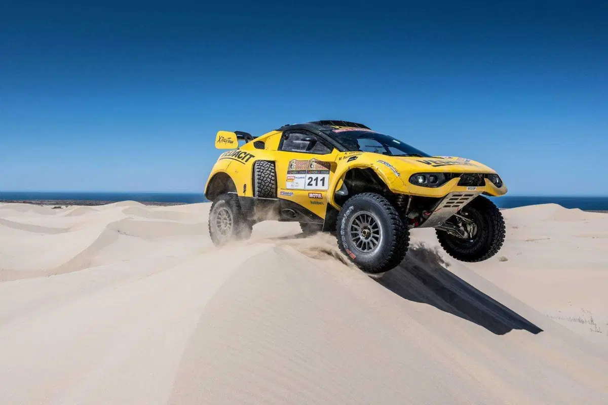 Rally-Raid. Sonora Rally D4. Sanders e Al Attiyah, Controllo Perfetto (10)