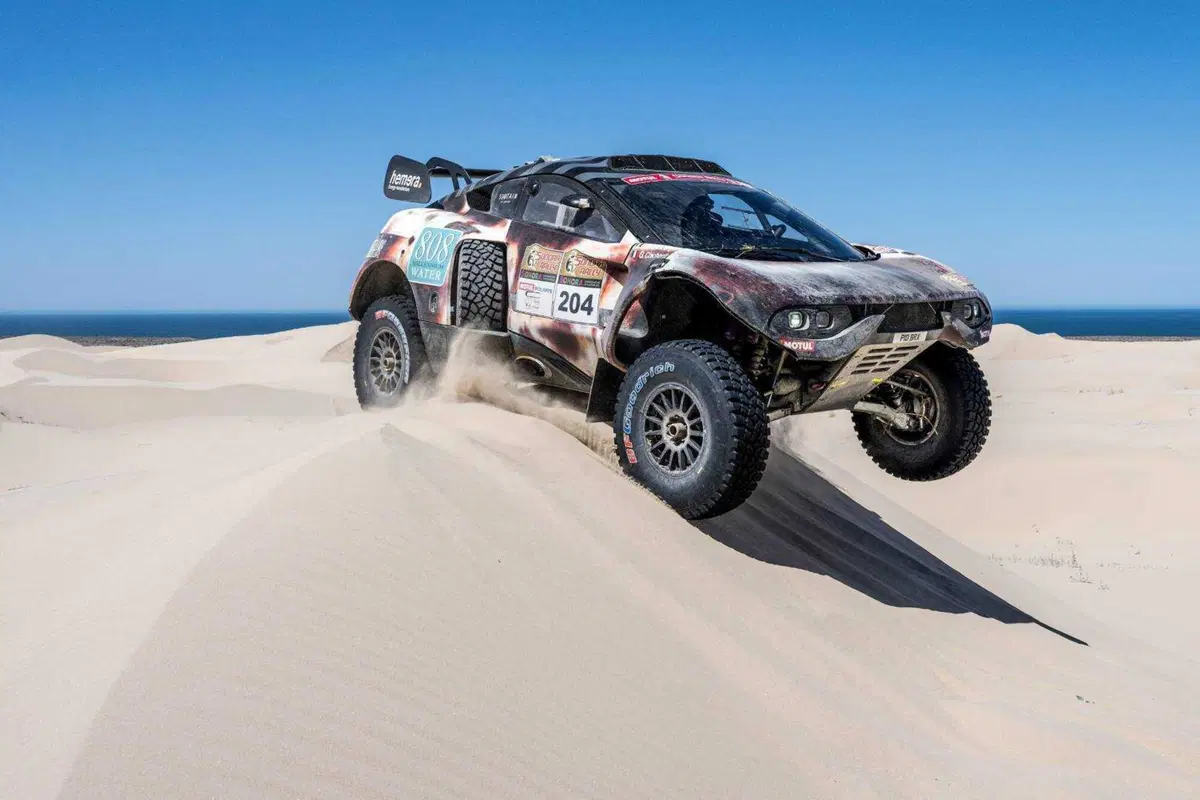 Rally-Raid. Sonora Rally D4. Sanders e Al Attiyah, Controllo Perfetto (11)
