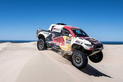 Rally-Raid. Sonora Rally D4. Sanders e Al Attiyah, Controllo Perfetto (2)