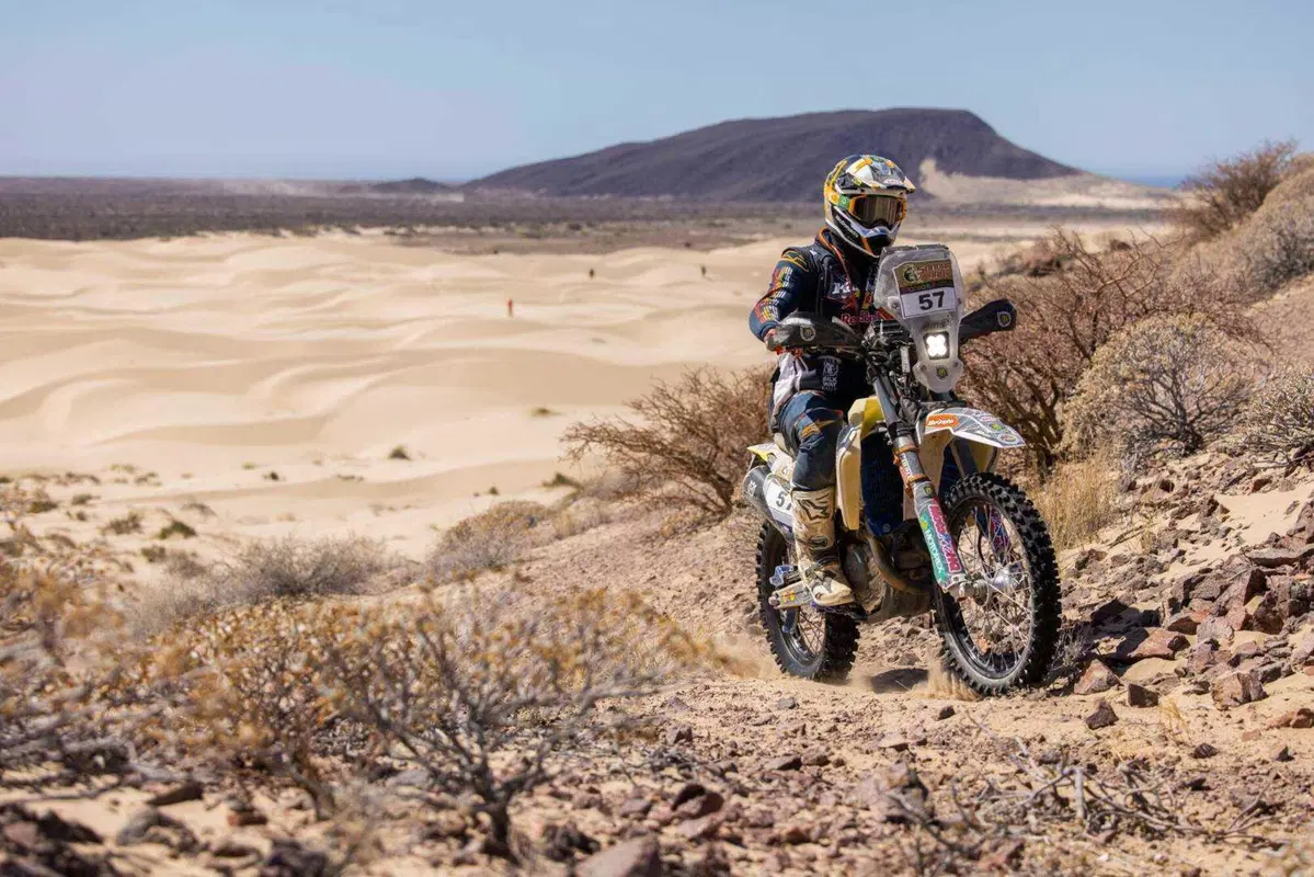 Rally-Raid. Sonora Rally D4. Sanders e Al Attiyah, Controllo Perfetto (12)