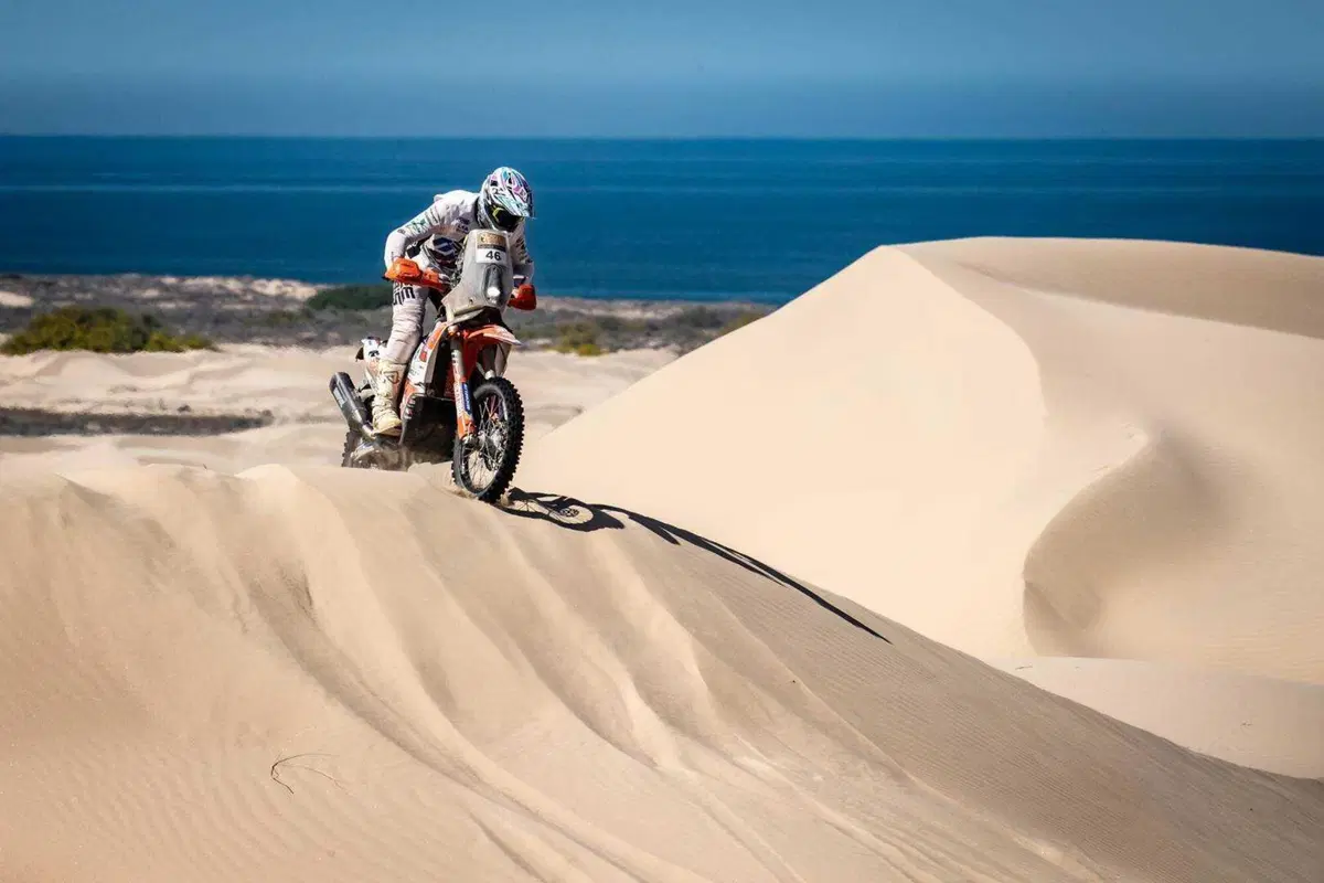 Rally-Raid. Sonora Rally D4. Sanders e Al Attiyah, Controllo Perfetto (13)