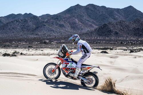 Rally-Raid. Sonora Rally D4. Sanders e Al Attiyah, Controllo Perfetto (4)