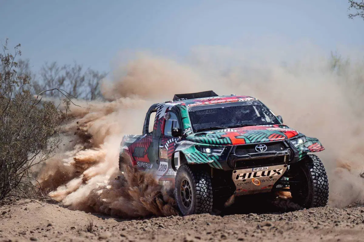 Rally-Raid. Sonora Rally D4. Sanders e Al Attiyah, Controllo Perfetto (14)
