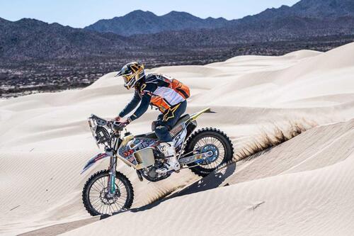 Rally-Raid. Sonora Rally D4. Sanders e Al Attiyah, Controllo Perfetto (5)