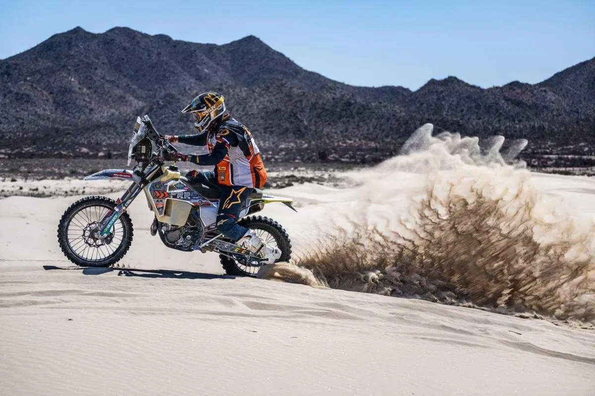 Rally-Raid. Sonora Rally D4. Sanders e Al Attiyah, Controllo Perfetto (15)