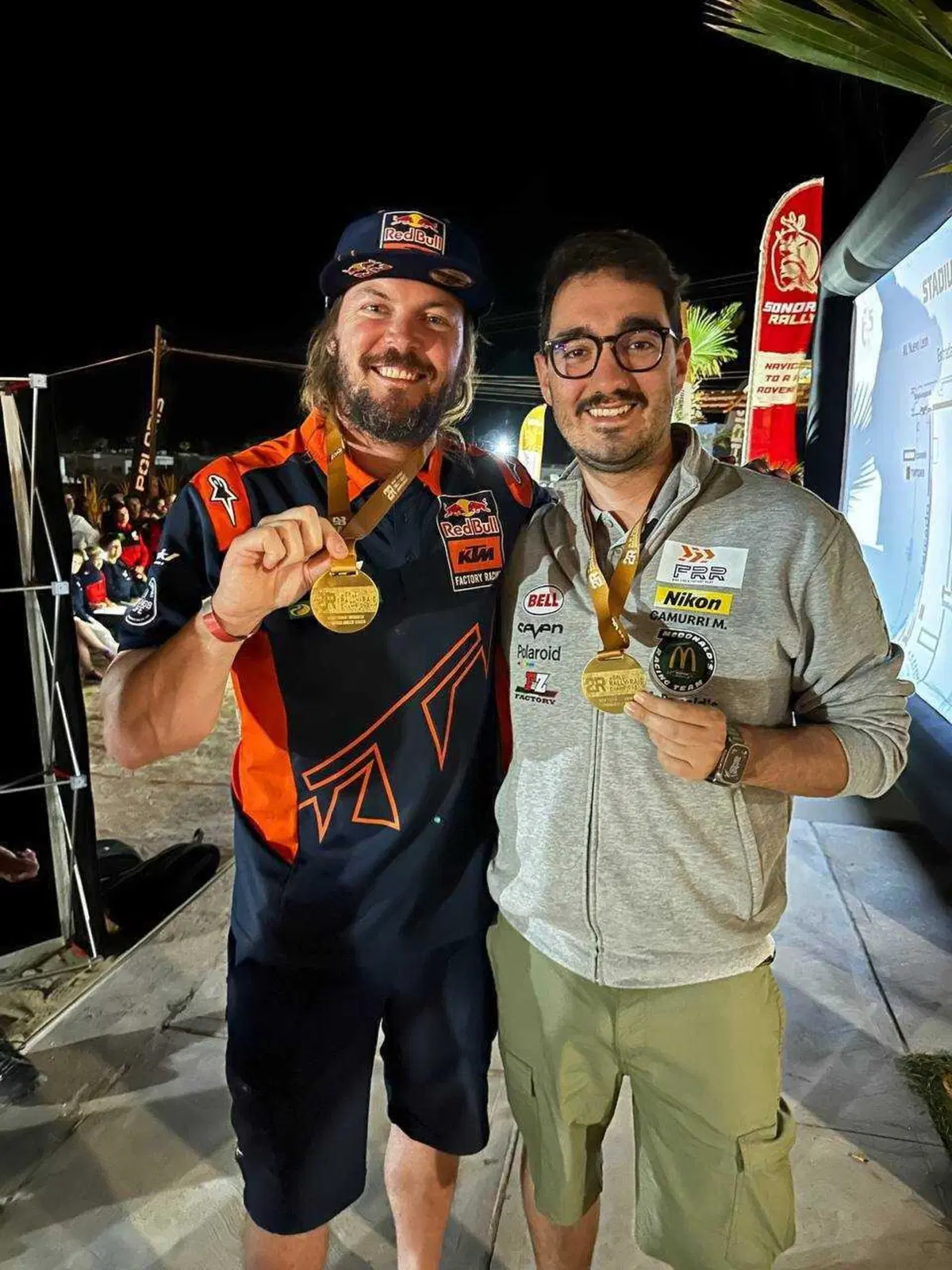 Rally-Raid. Sonora Rally D4. Sanders e Al Attiyah, Controllo Perfetto (16)