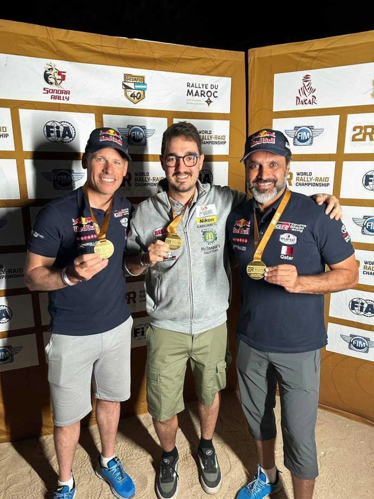 Rally-Raid. Sonora Rally D4. Sanders e Al Attiyah, Controllo Perfetto (17)
