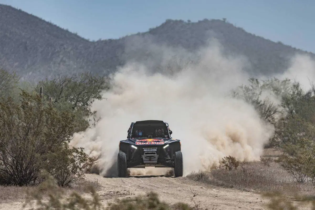 Rally-Raid. Sonora Rally D4. Sanders e Al Attiyah, Controllo Perfetto (18)