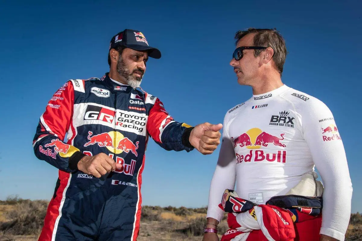 Rally-Raid. Sonora Rally D4. Sanders e Al Attiyah, Controllo Perfetto (19)