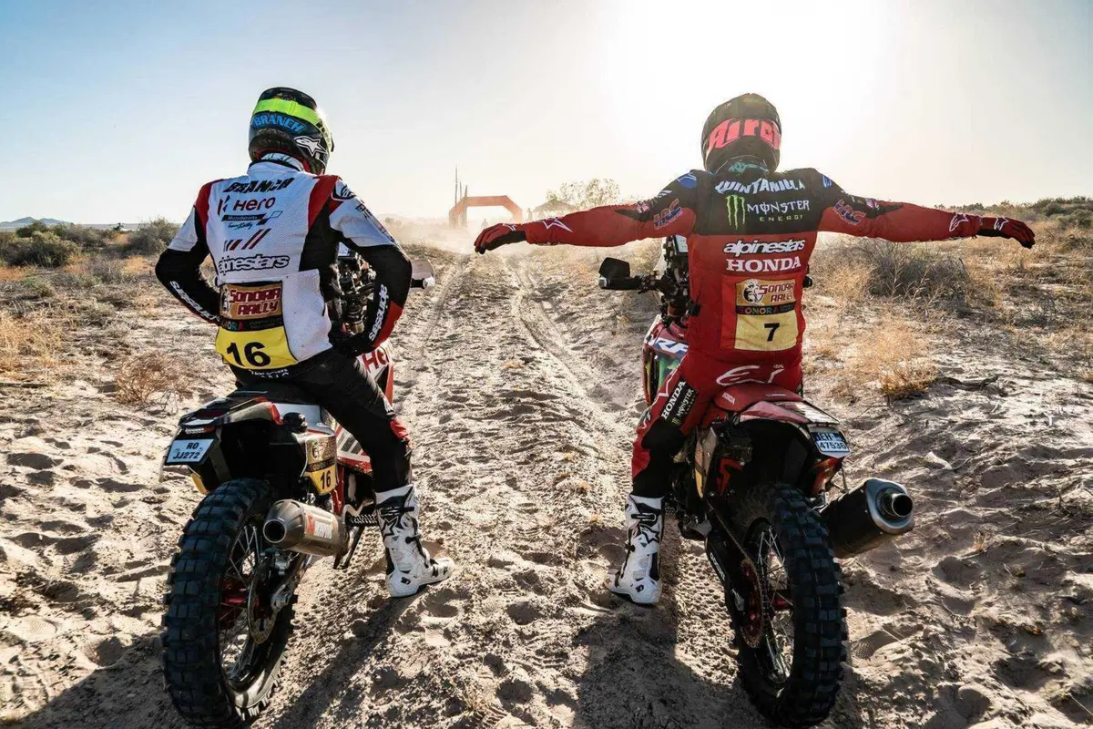 Rally-Raid. Sonora Rally D4. Sanders e Al Attiyah, Controllo Perfetto (20)