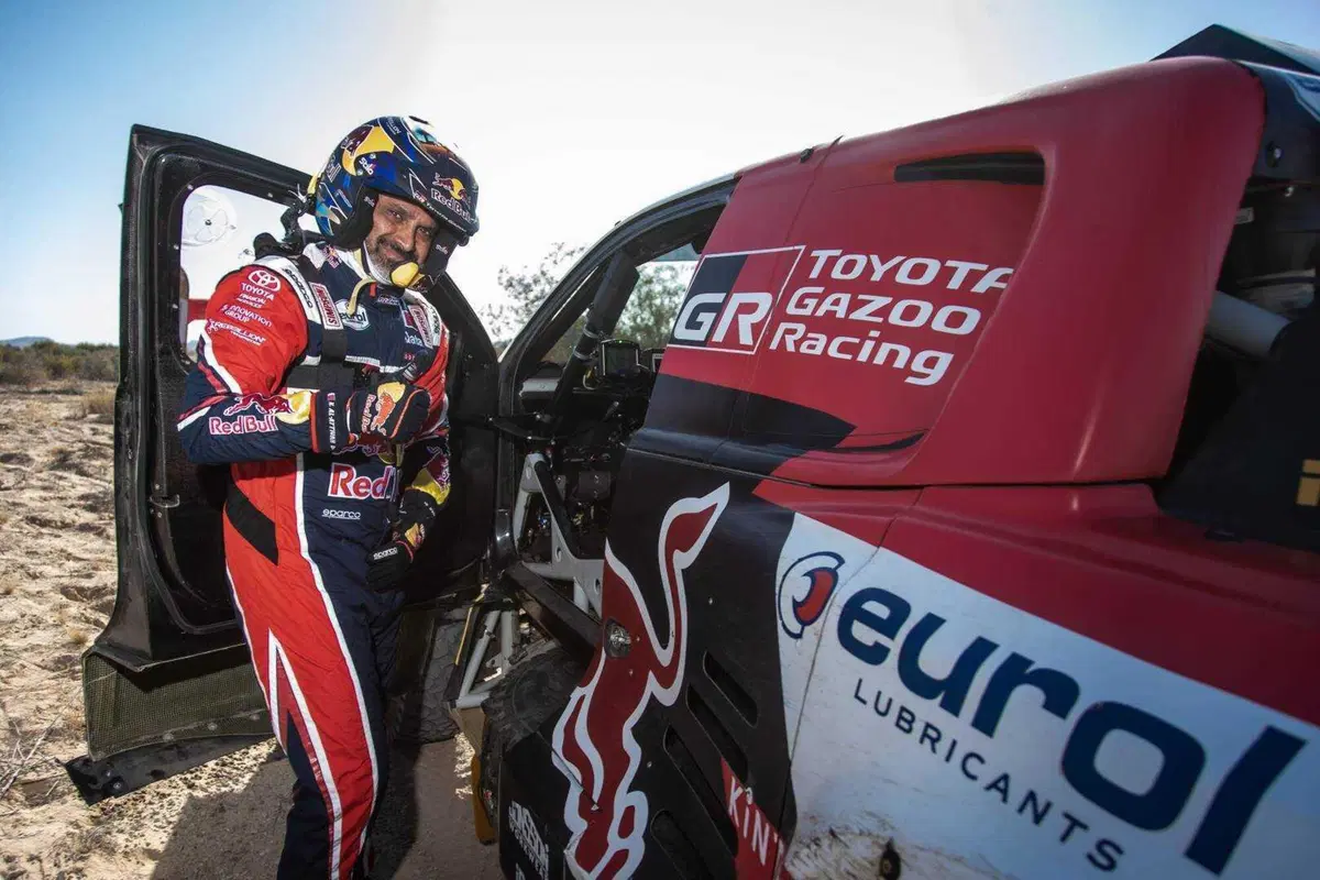 Rally-Raid. Sonora Rally D4. Sanders e Al Attiyah, Controllo Perfetto (22)