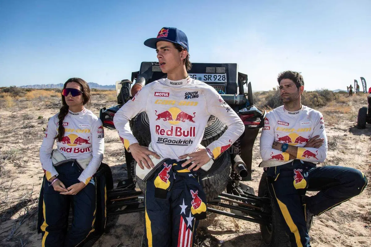Rally-Raid. Sonora Rally D4. Sanders e Al Attiyah, Controllo Perfetto (24)