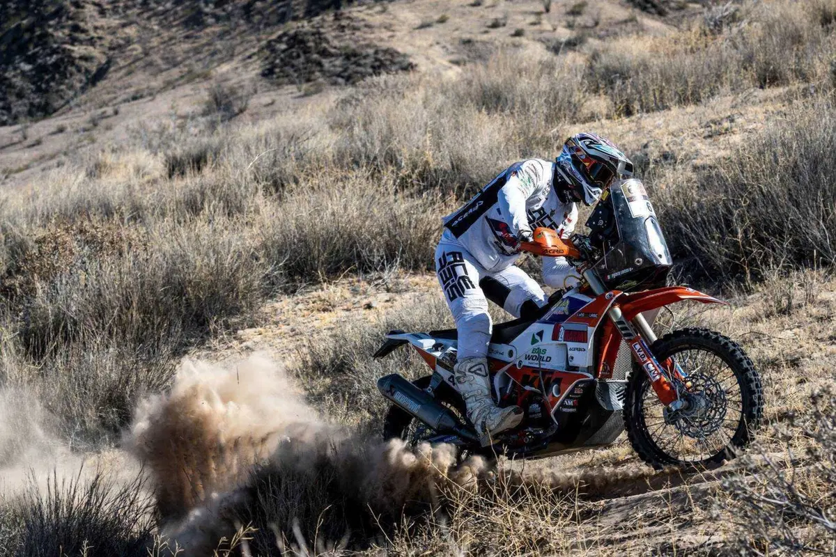 Rally-Raid. Sonora Rally D4. Sanders e Al Attiyah, Controllo Perfetto (31)