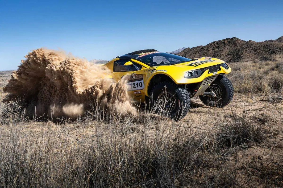 Rally-Raid. Sonora Rally D4. Sanders e Al Attiyah, Controllo Perfetto (33)