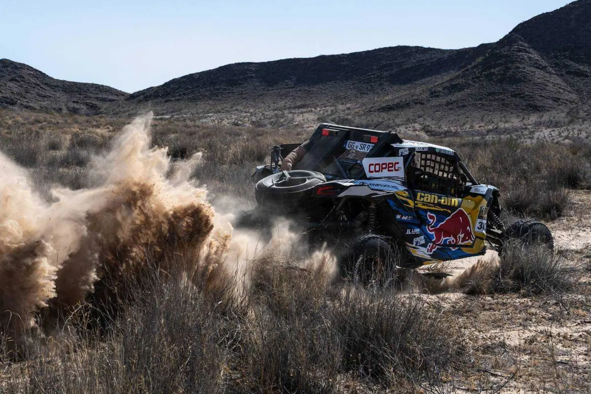 Rally-Raid. Sonora Rally D4. Sanders e Al Attiyah, Controllo Perfetto (34)