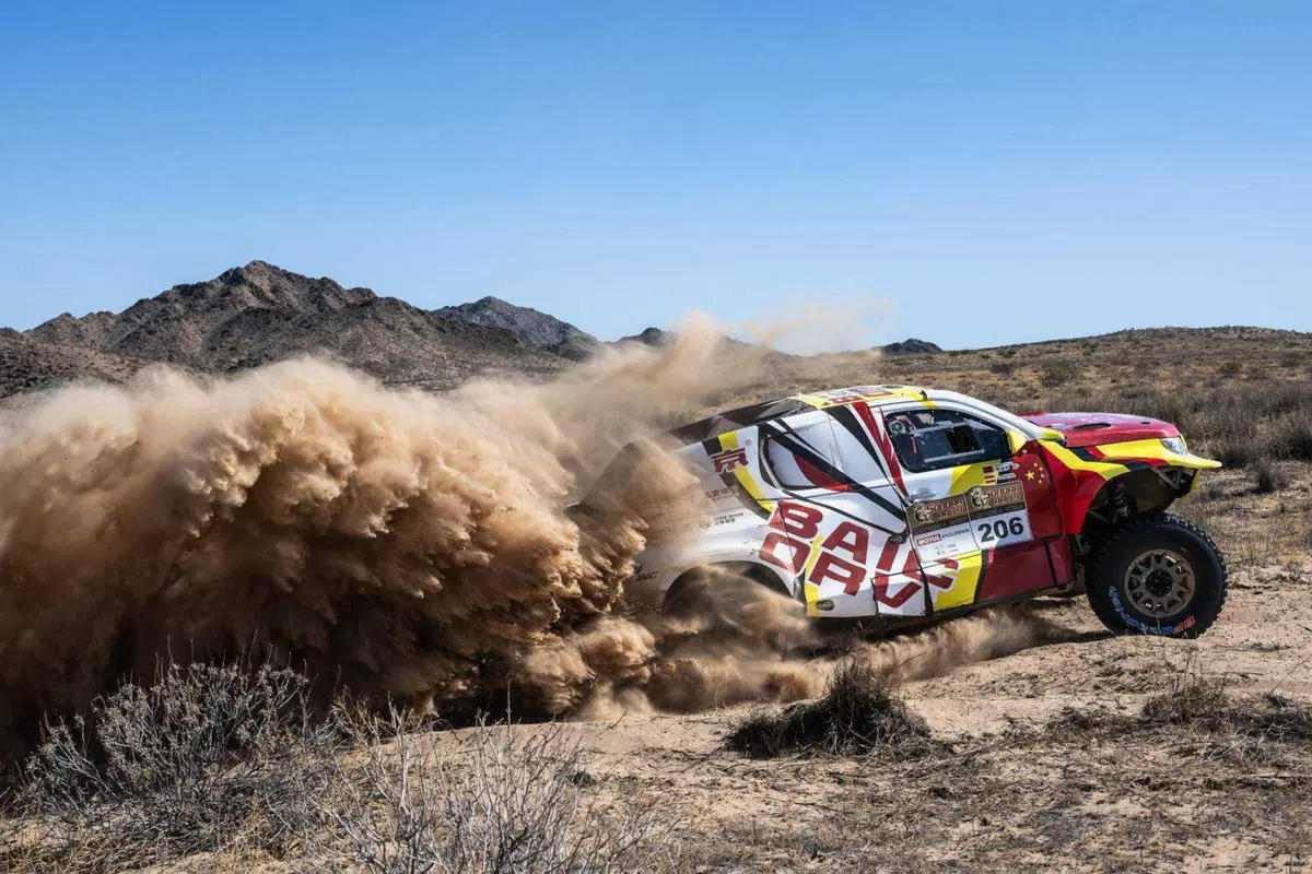 Rally-Raid. Sonora Rally D4. Sanders e Al Attiyah, Controllo Perfetto (35)