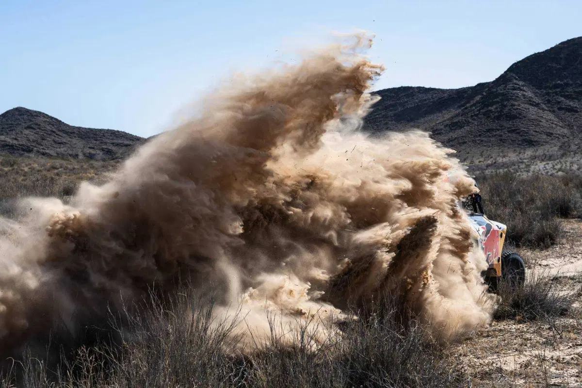 Rally-Raid. Sonora Rally D4. Sanders e Al Attiyah, Controllo Perfetto (36)