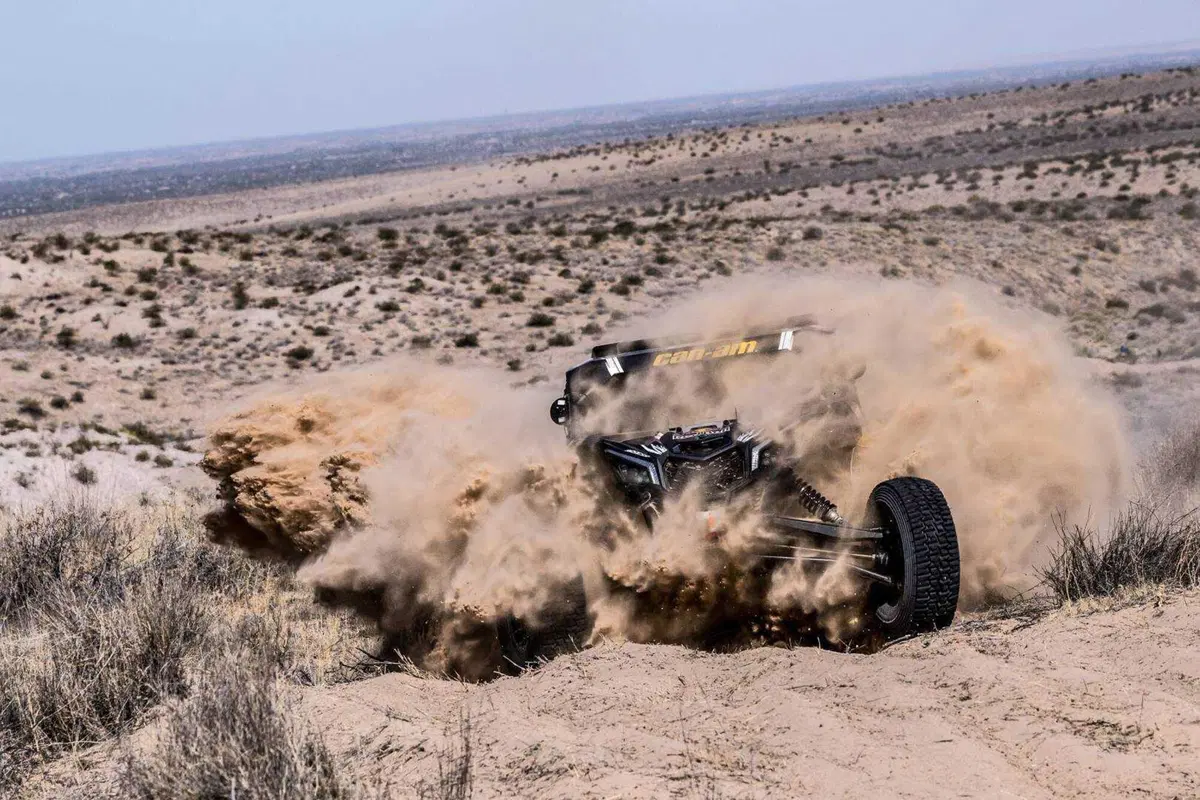 Rally-Raid. Sonora Rally D4. Sanders e Al Attiyah, Controllo Perfetto (37)