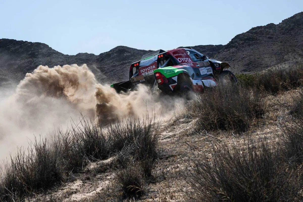 Rally-Raid. Sonora Rally D4. Sanders e Al Attiyah, Controllo Perfetto (38)
