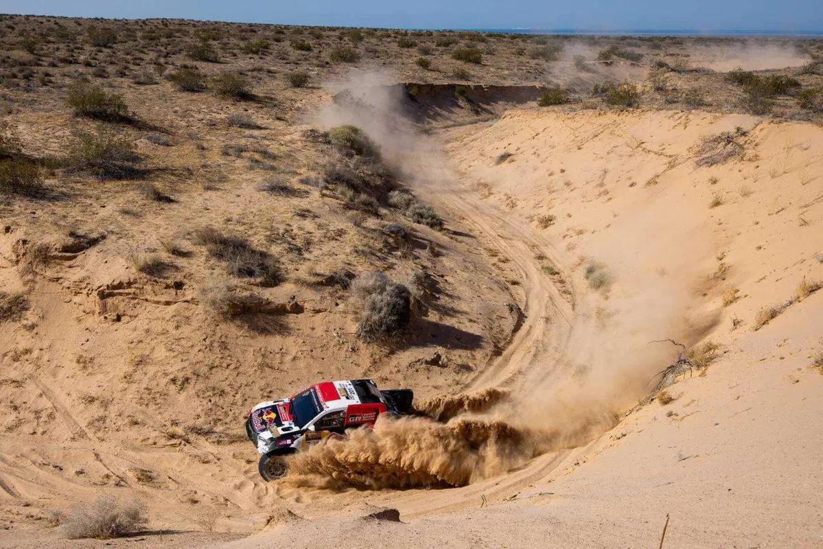 Rally-Raid. Sonora Rally D4. Sanders e Al Attiyah, Controllo Perfetto (39)