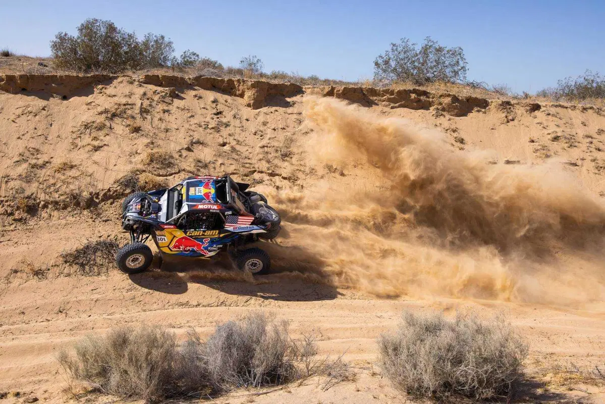 Rally-Raid. Sonora Rally D4. Sanders e Al Attiyah, Controllo Perfetto (40)