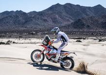 Rally-Raid. Sonora Rally D4. Sanders e Al Attiyah, Controllo Perfetto