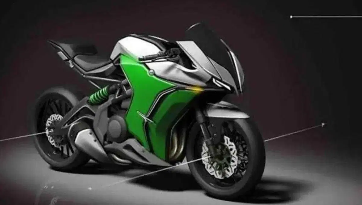 è in arrivo una Benelli Tornado 1000 V4?