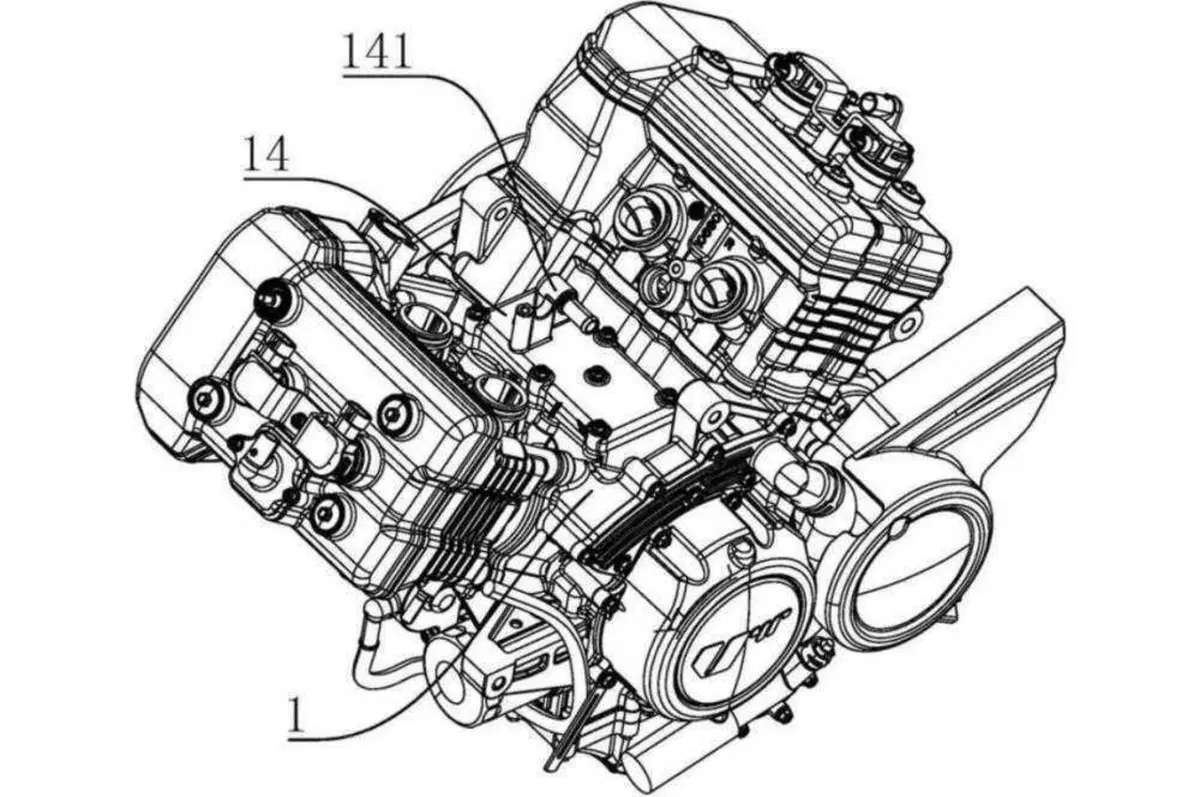 è in arrivo una Benelli Tornado 1000 V4? (2)