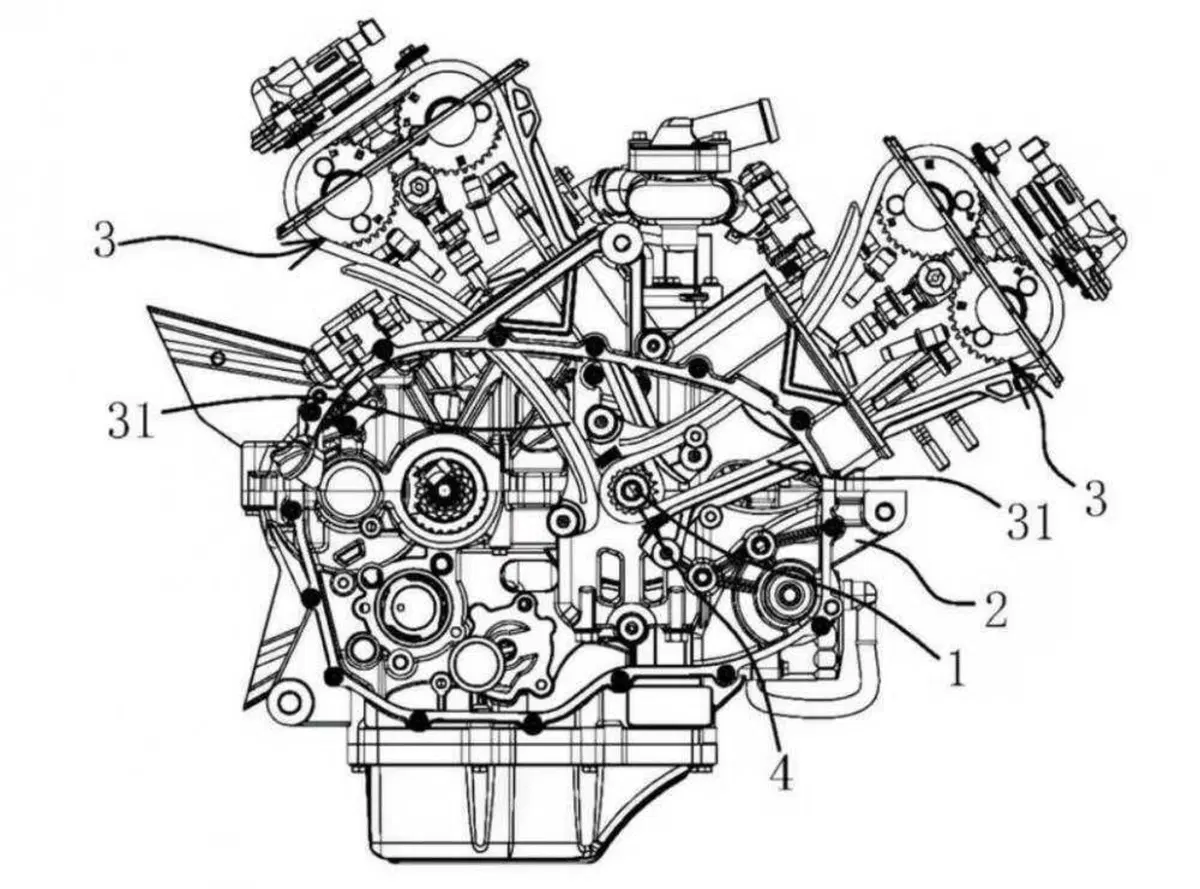 è in arrivo una Benelli Tornado 1000 V4? (5)