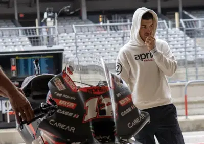 Maverick Vinales: “Mi vedevano come un orco, adesso sono nel cuore dell’Aprilia”