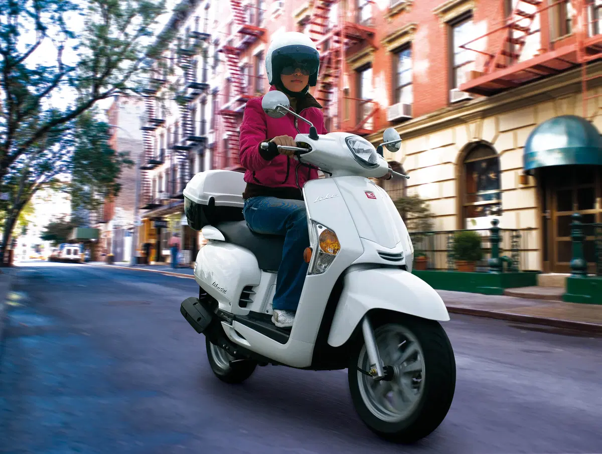 Kymco Like 50 Like 50 4T (2009 - 18) (13)
