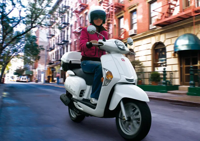 Kymco Like 50 Like 50 4T (2009 - 18) (13)