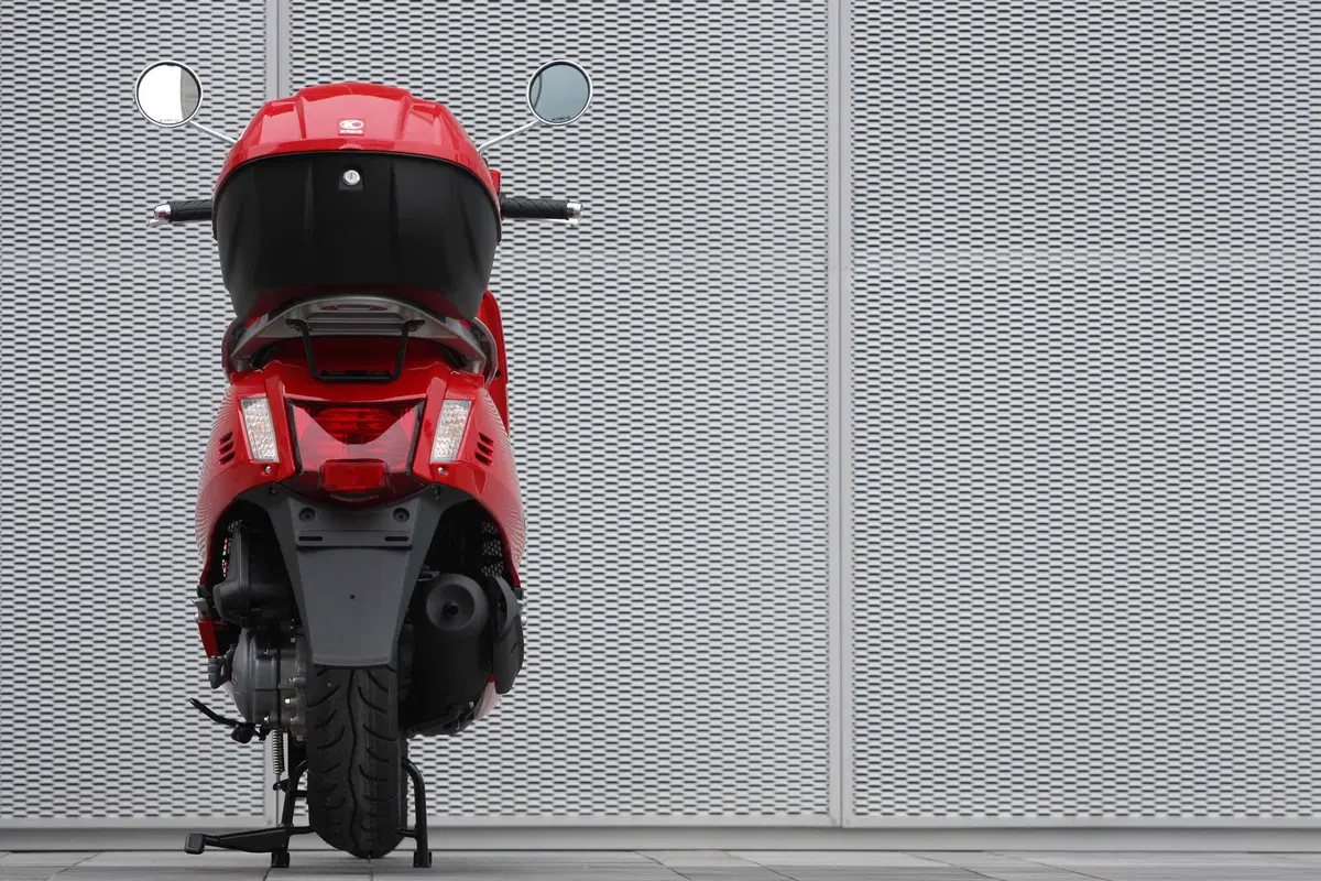 Kymco Like 50 Like 50 4T (2009 - 18) (6)