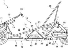 Un po' scooter, un po' go-kart: perché Suzuki vuole brevettare un triciclo?