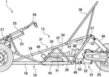 Un po' scooter, un po' go-kart: perché Suzuki vuole brevettare un triciclo?