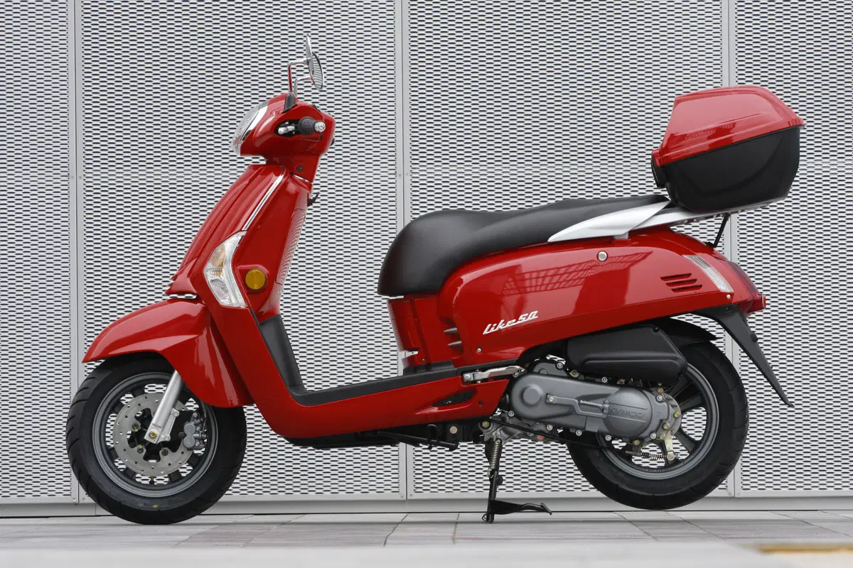Kymco Like 50 Like 50 4T (2009 - 18) (5)