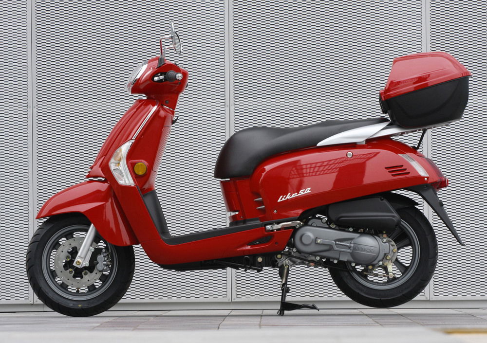 Kymco Like 50 4T (2009 - 18) (5)