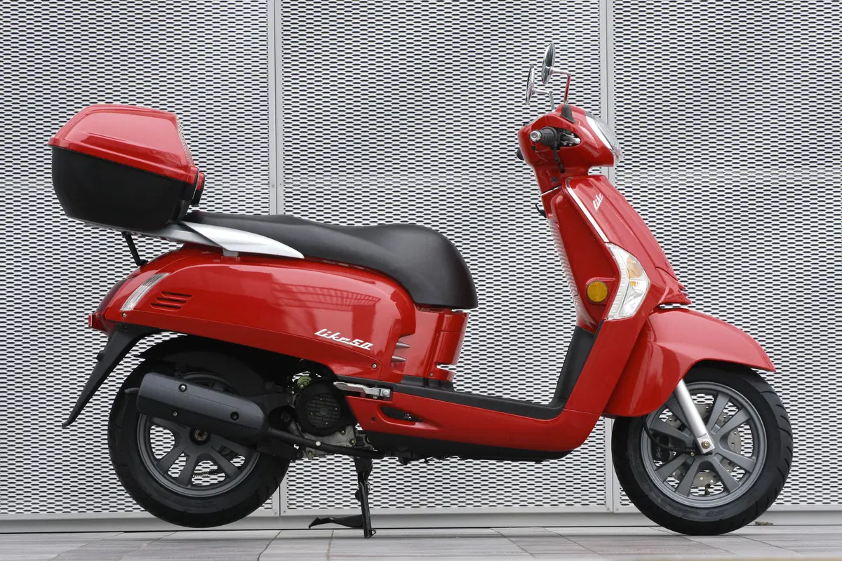Kymco Like 50 Like 50 4T (2009 - 18) (3)