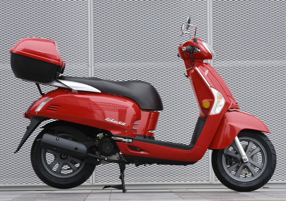 Kymco Like 50 4T (2009 - 18) (3)