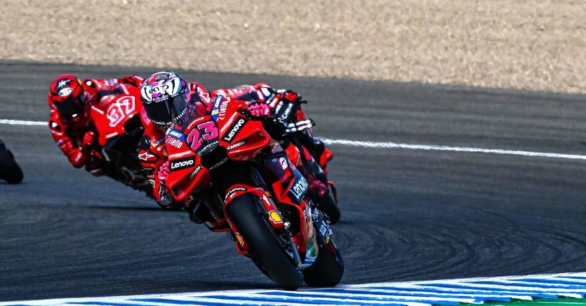 MotoGP 2023. GP di Spagna a Jerez. Enea Bastianini e un possibile forfait: "Dopo 6-7 giri sono veramente affaticato"