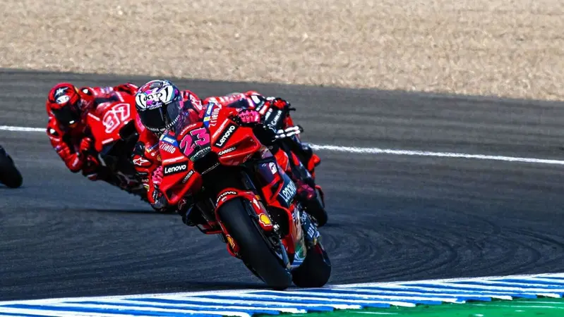 MotoGP 2023. GP di Spagna a Jerez. Enea Bastianini e un possibile forfait: "Dopo 6-7 giri sono veramente affaticato"