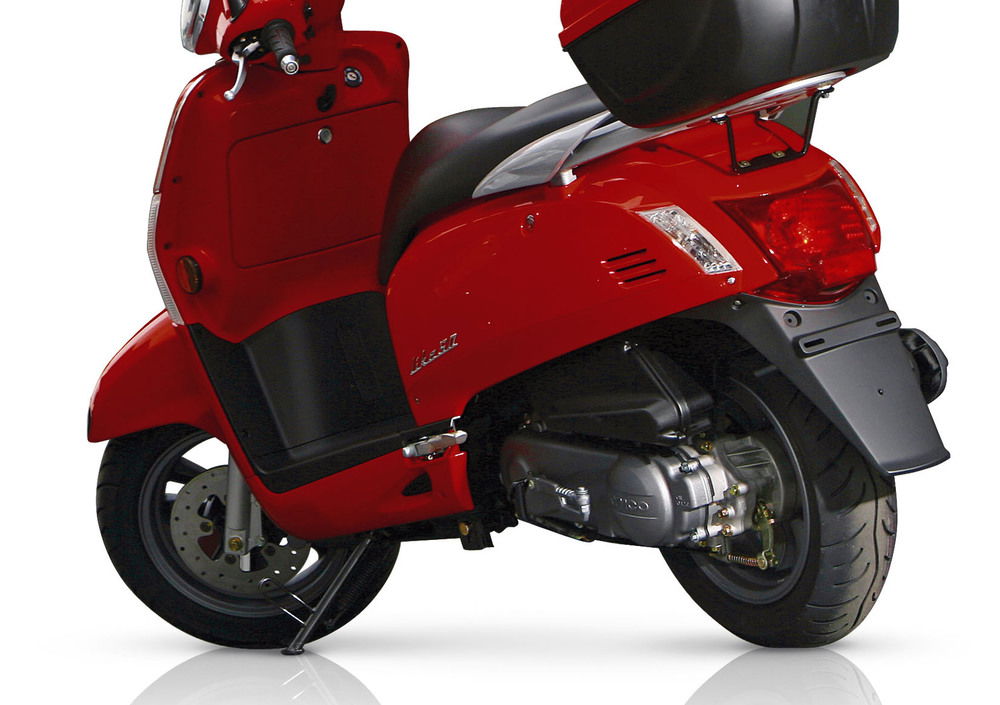 Kymco Like 50 4T (2009 - 18) (2)