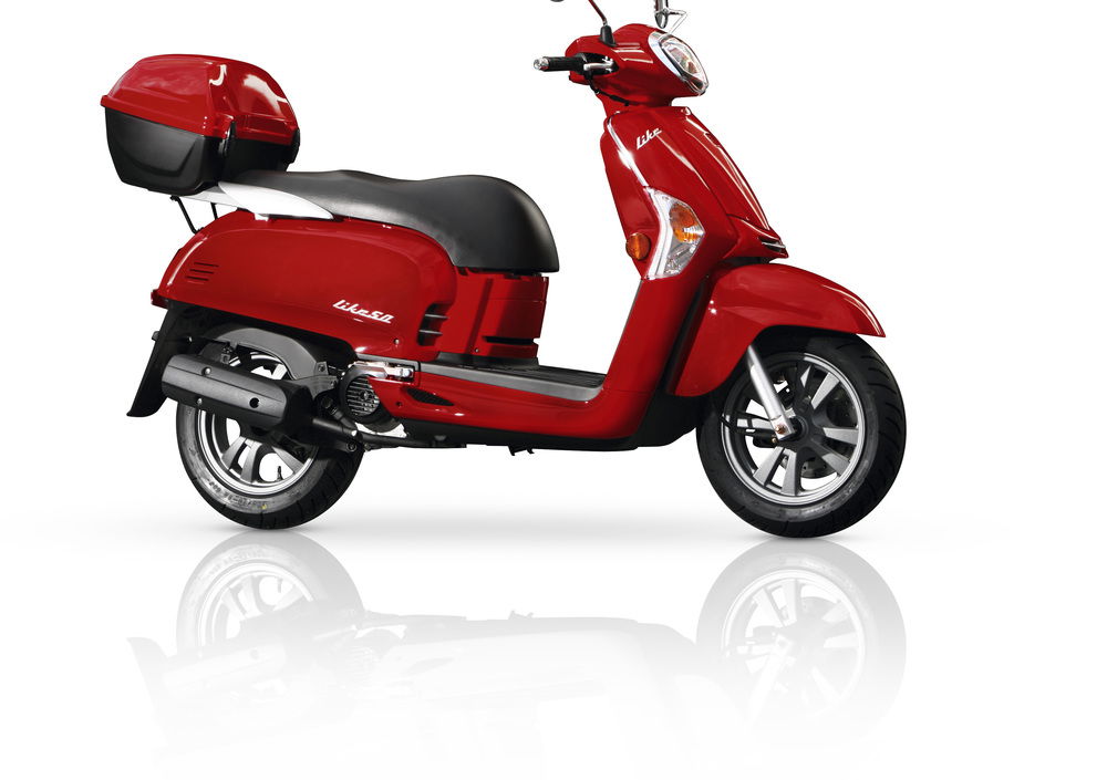 Kymco Like 50 4T (2009 - 18)