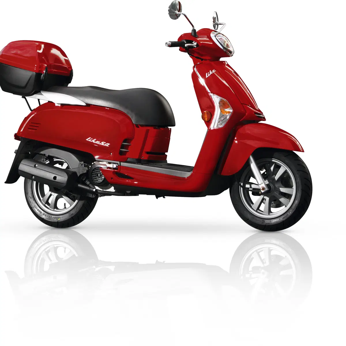 Kymco Like 50 4T (2009 - 18)