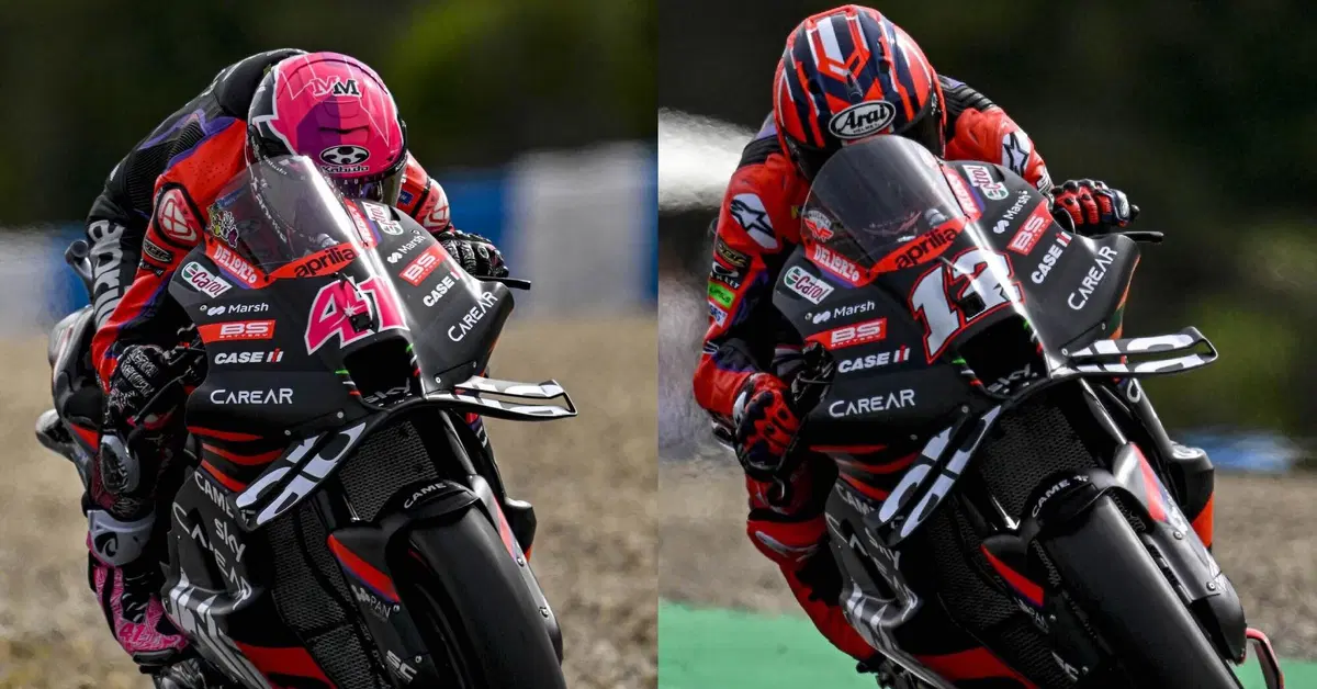MotoGP 2023. GP di Spagna a Jerez. Aprilia, altro venerd&igrave; perfetto. Aleix Espargaro: "Mancano i risultati in gara". Maverick Vinales: "Ho migliorato la partenza"