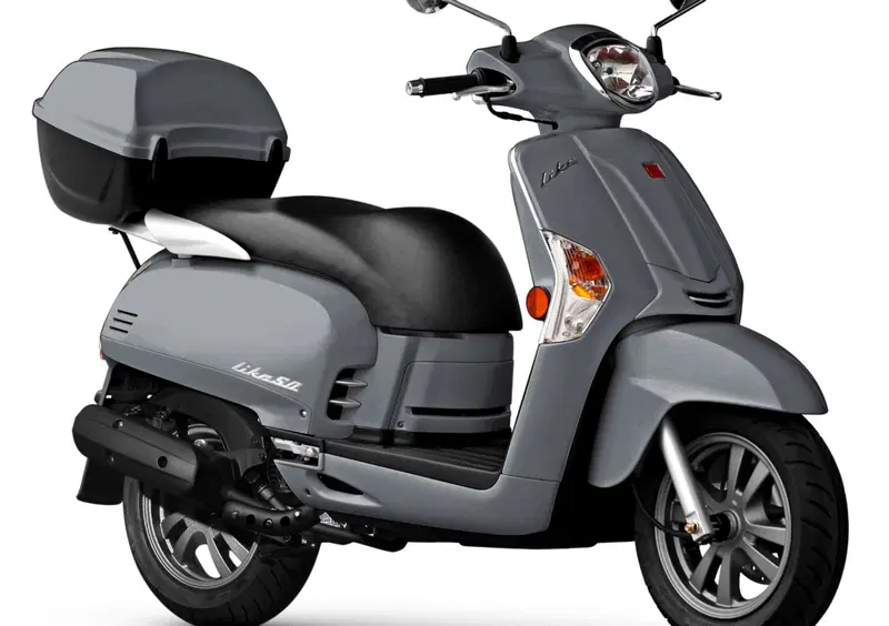 Kymco Like 50 Like 50 4T (2009 - 18) (16)