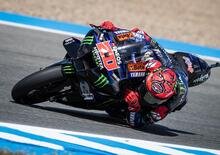 MotoGP 2023. GP di Spagna a Jerez. Fabio Quartararo 16esimo e sconsolato: La moto è diventata aggressiva... e andiamo piano