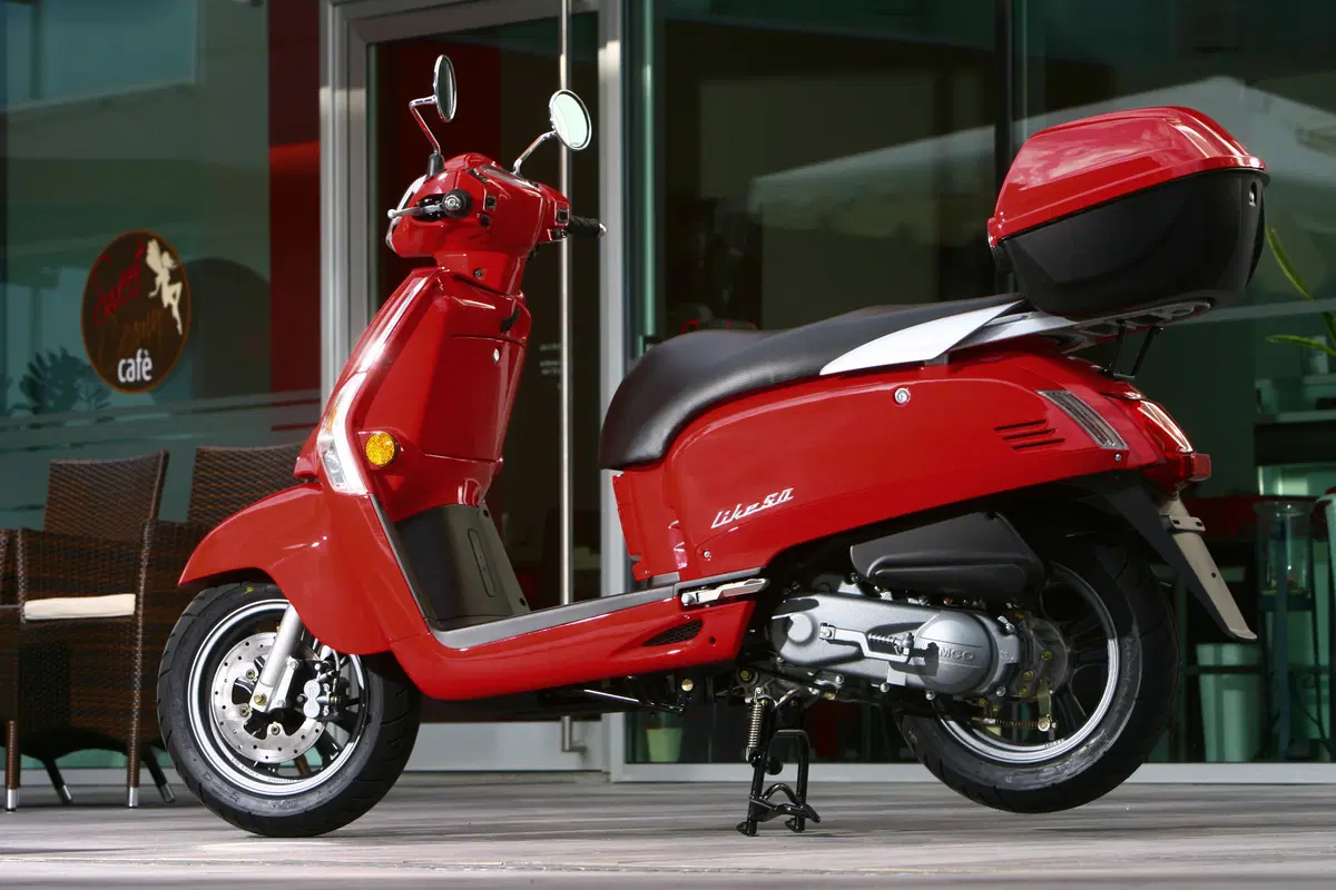 Kymco Like 50 Like 50 4T (2009 - 18) (21)