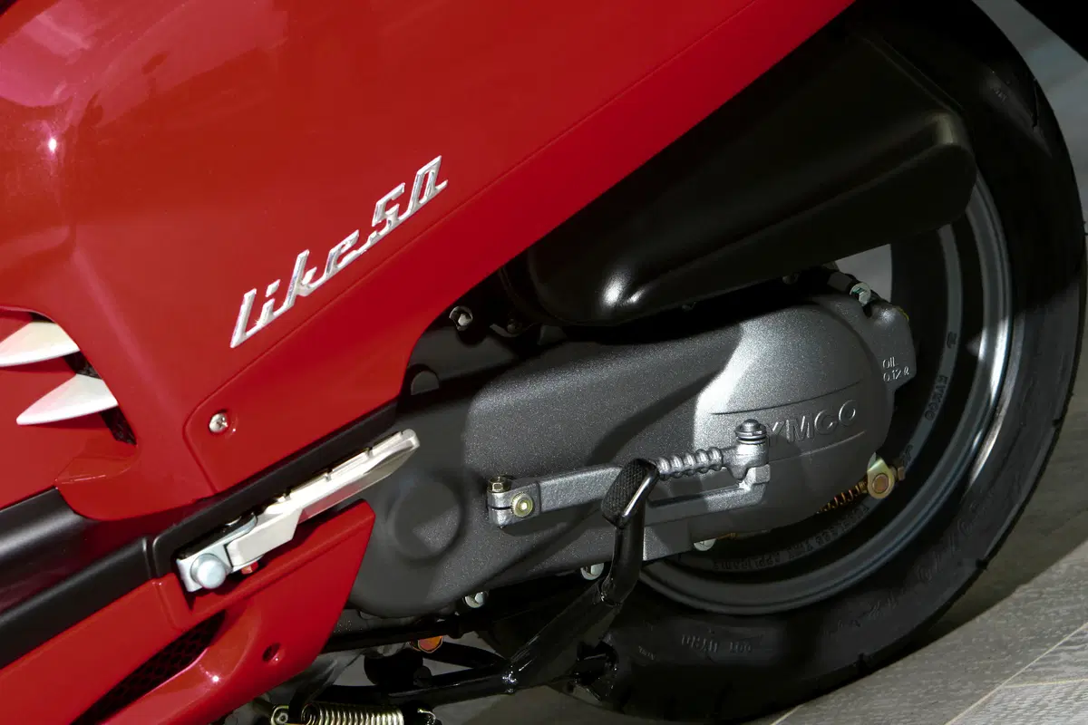 Kymco Like 50 Like 50 4T (2009 - 18) (10)
