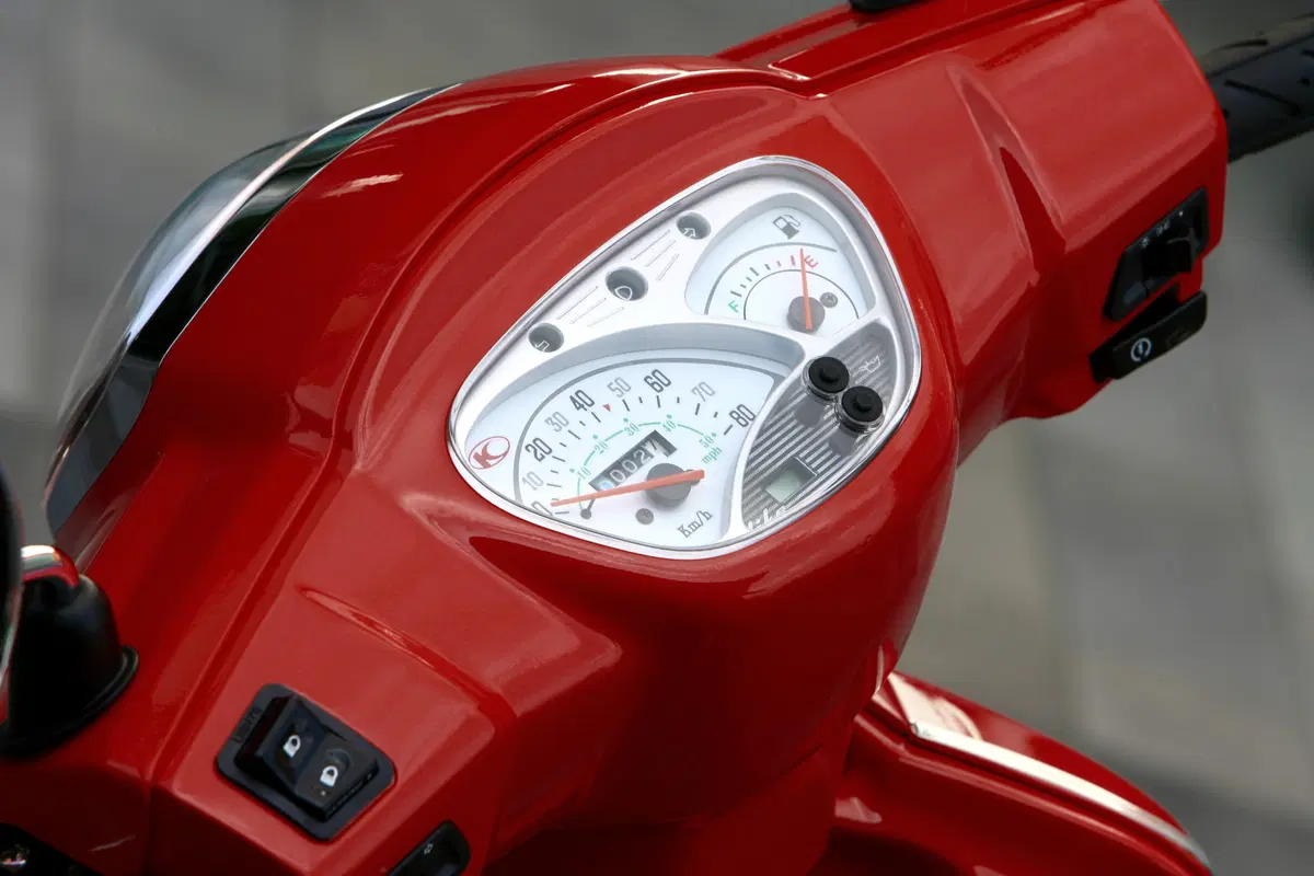 Kymco Like 50 Like 50 4T (2009 - 18) (7)
